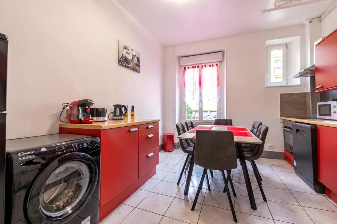 Appart'Hôtel - Le Cocon de l'Est Belfort Exterior foto