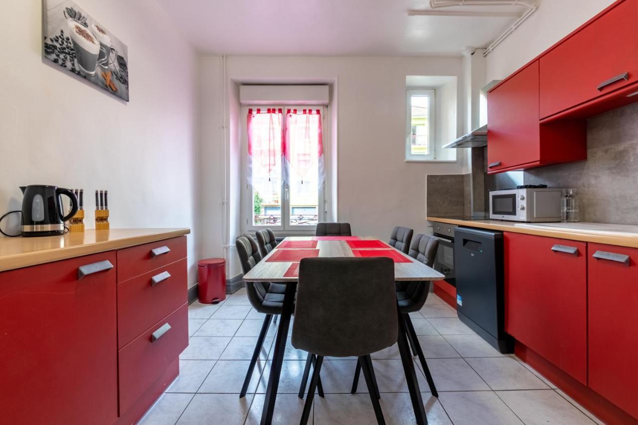 Appart'Hôtel - Le Cocon de l'Est Belfort Exterior foto
